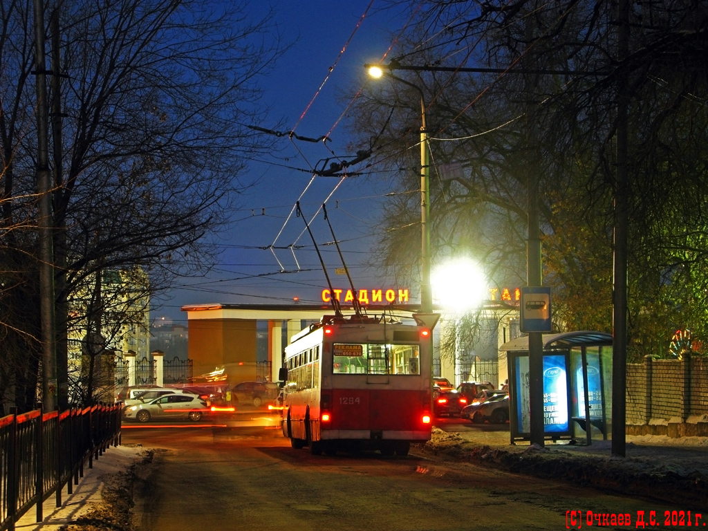 Саратов, Тролза-5275.05 «Оптима» № 1284