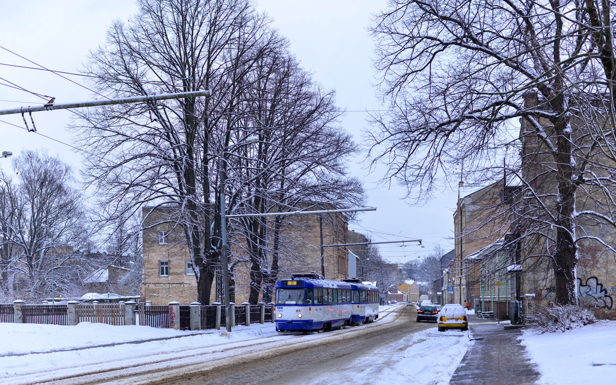 Рига, Tatra T3A № 30242