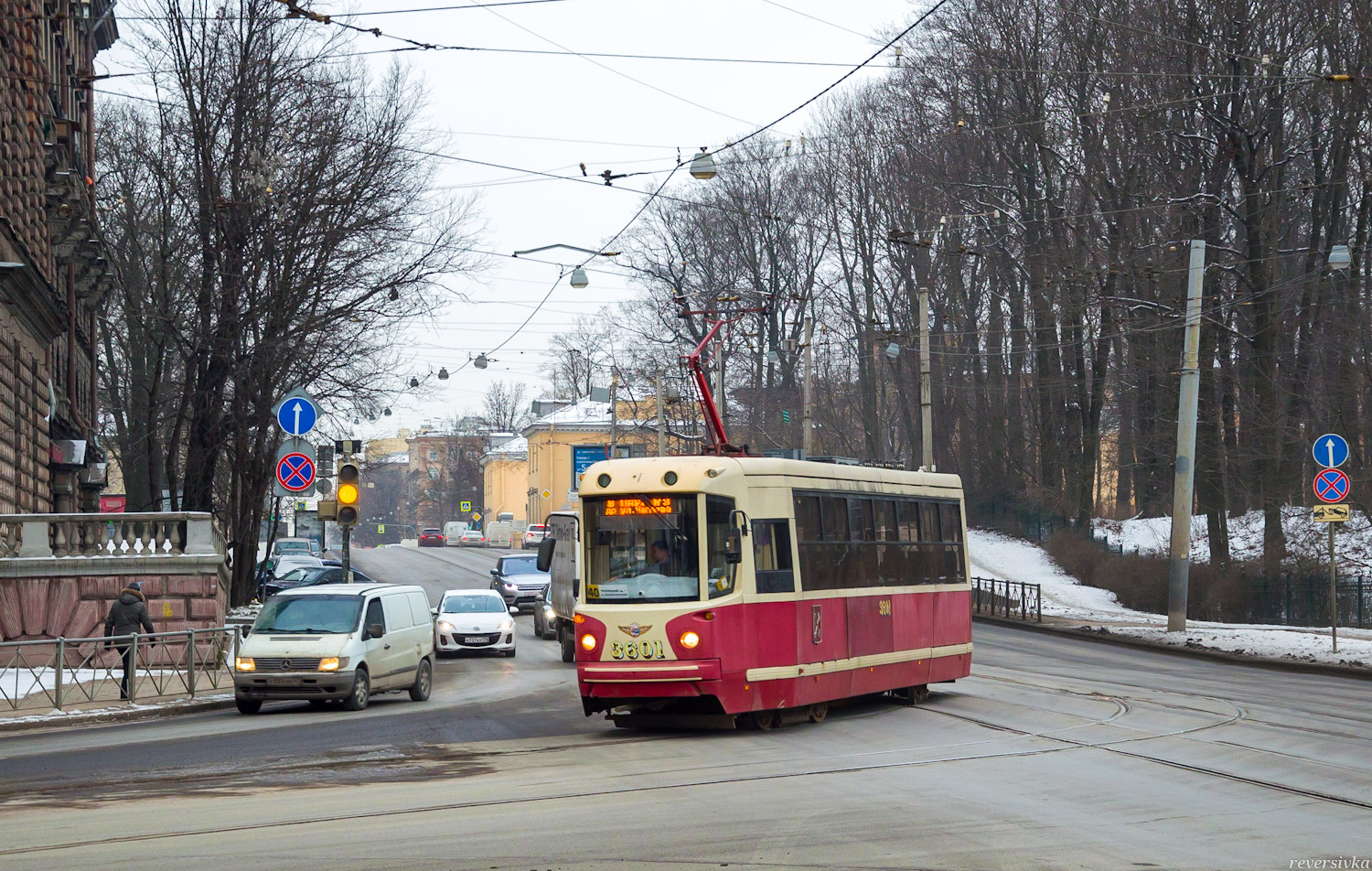 Санкт-Петербург, ЛМ-68М2 (мод. СПб ГЭТ) № 3601