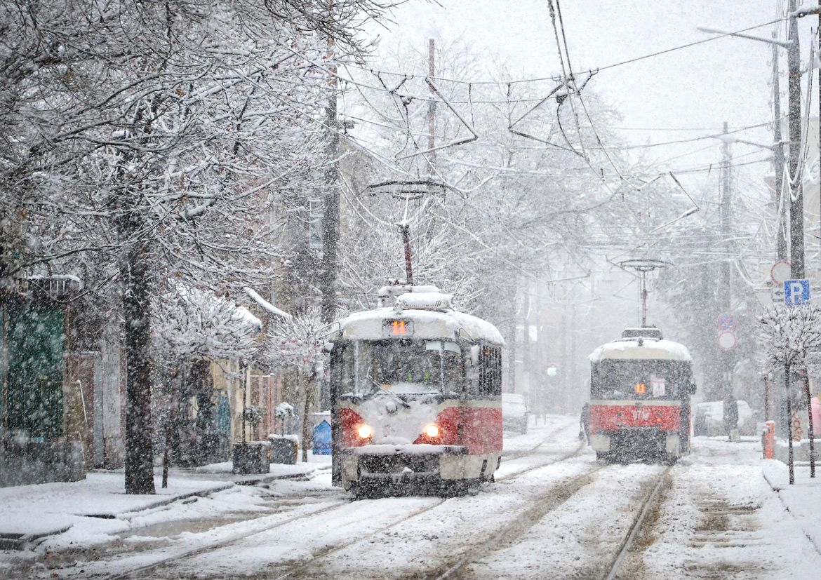 Krasnodar, Tatra T3SU GOH TMZ # 106; Krasnodar, Tatra T3SU GOH TMZ # 071