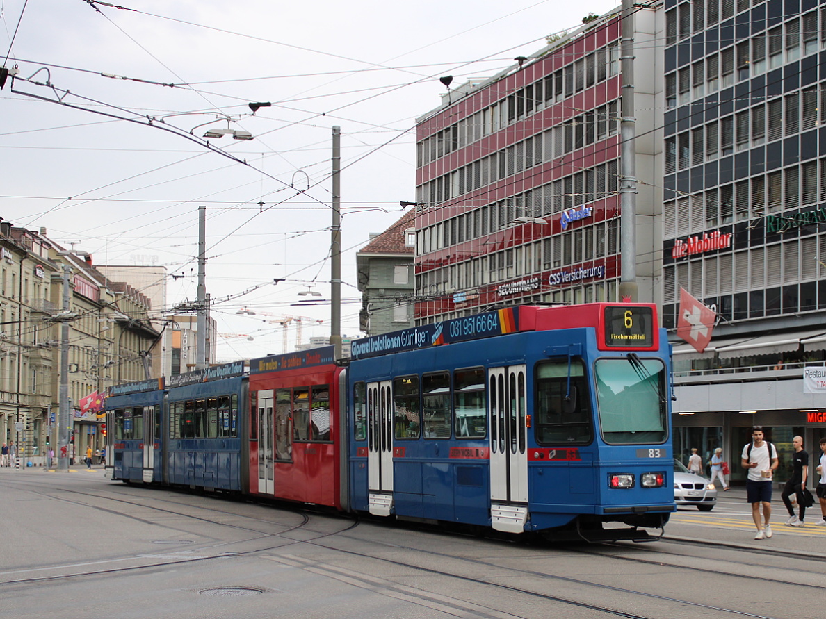 Bern, SWP/SIG/BBC Be 4/10 # 83