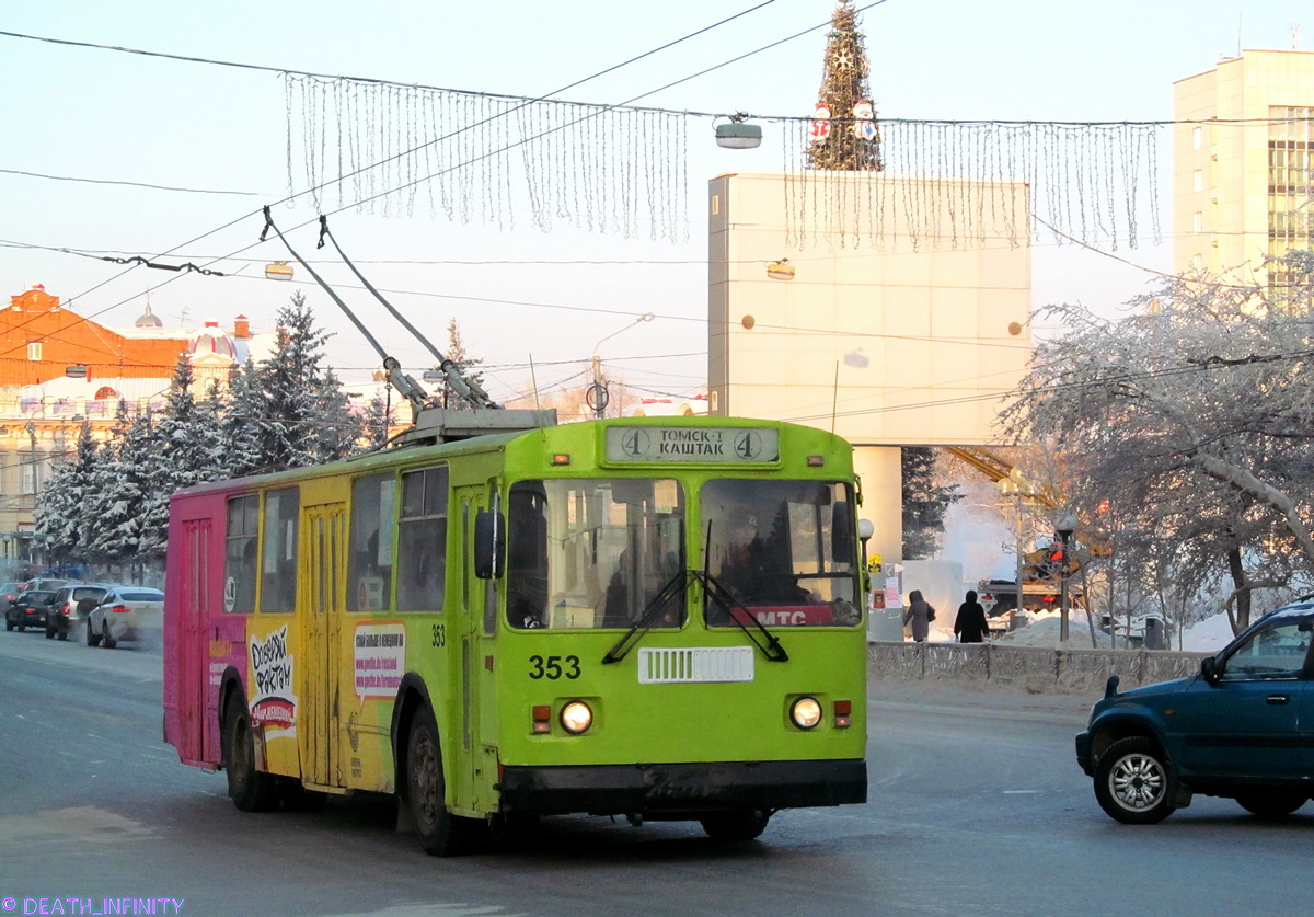 Томск, ЗиУ-682Г-012 [Г0А] № 353