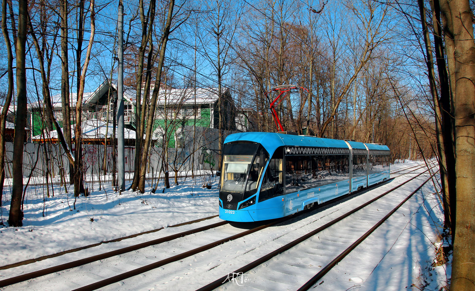 Москва, 71-931М «Витязь-М» № 31022