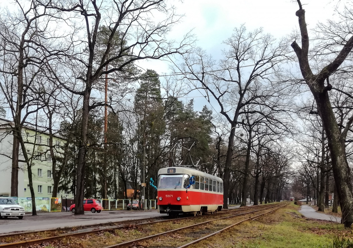 Kijev, Tatra T3SU — 5971