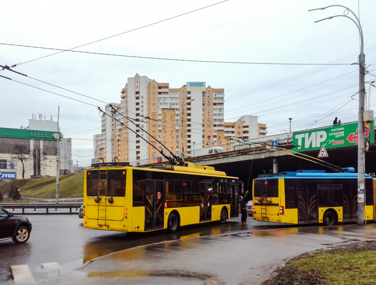 Киев, Богдан Т70110 № 1376