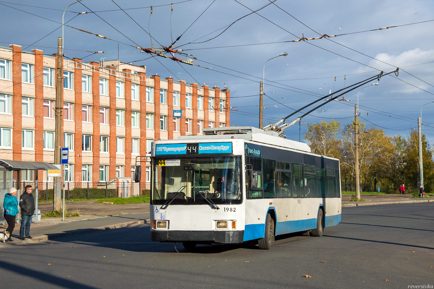 Санкт-Петербург, ВМЗ-5298.01 (ВМЗ-463) № 1982