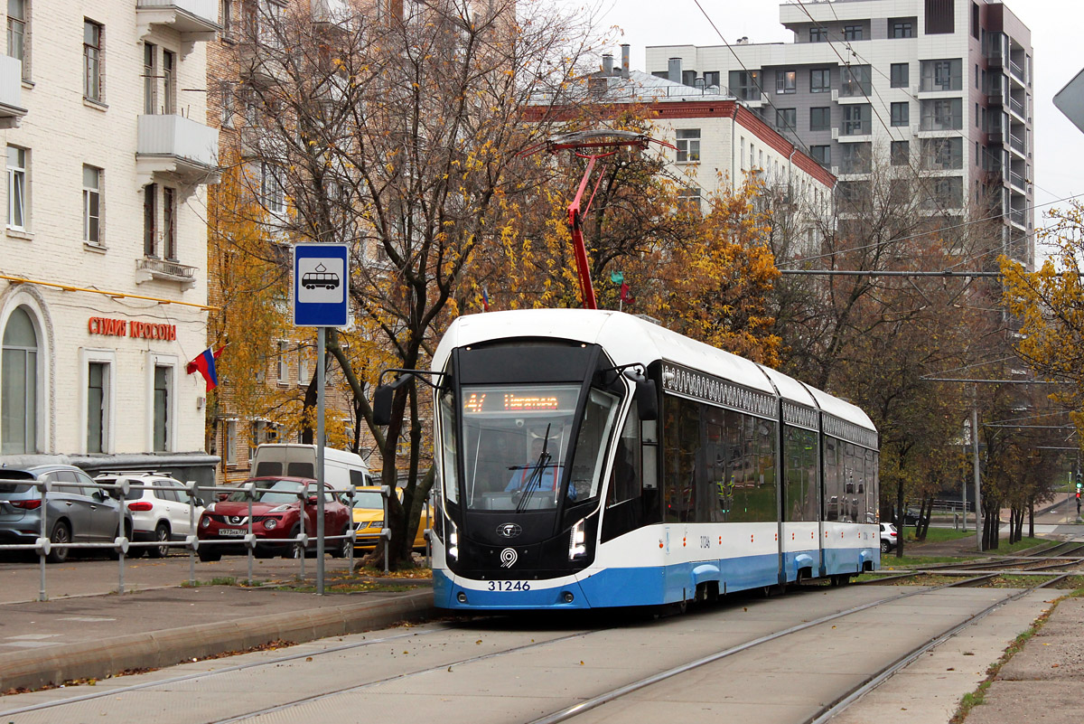 Москва, 71-931М «Витязь-М» № 31246
