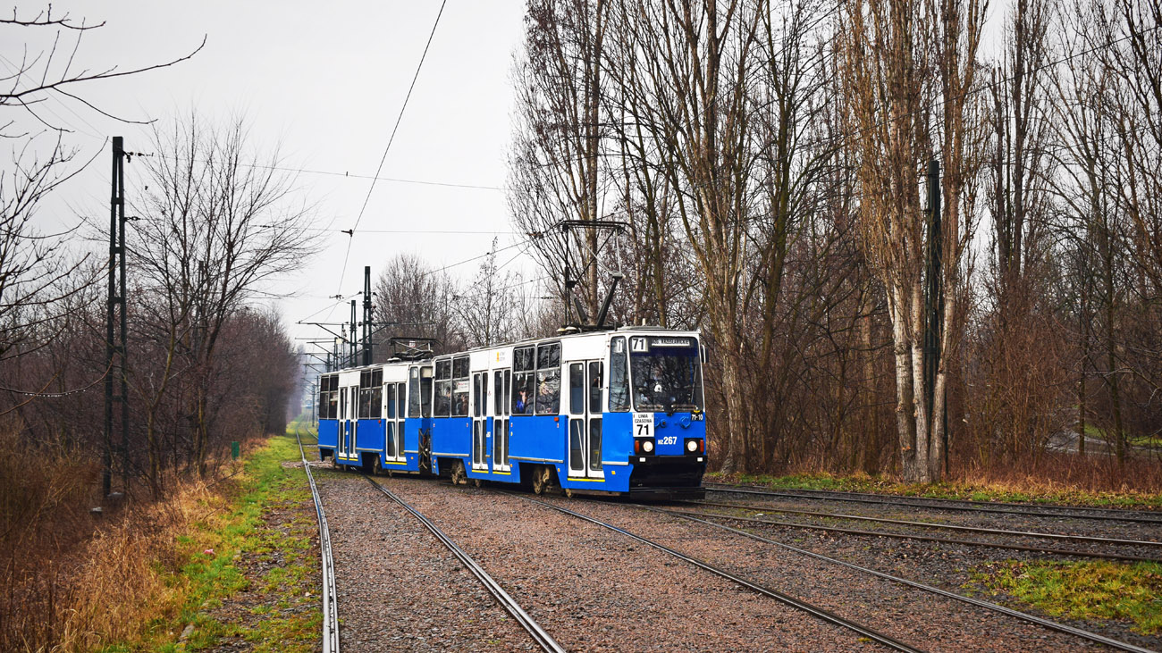 Krakau, Konstal 105Na Nr. HZ267