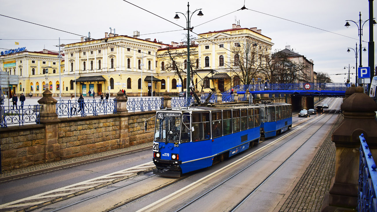 Краков, Konstal 105Na № HZ270