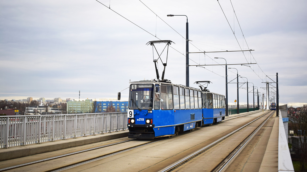 Краков, Konstal 105Na № RZ219