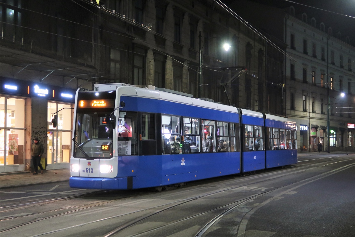Краков, Bombardier NGT6 № RP613
