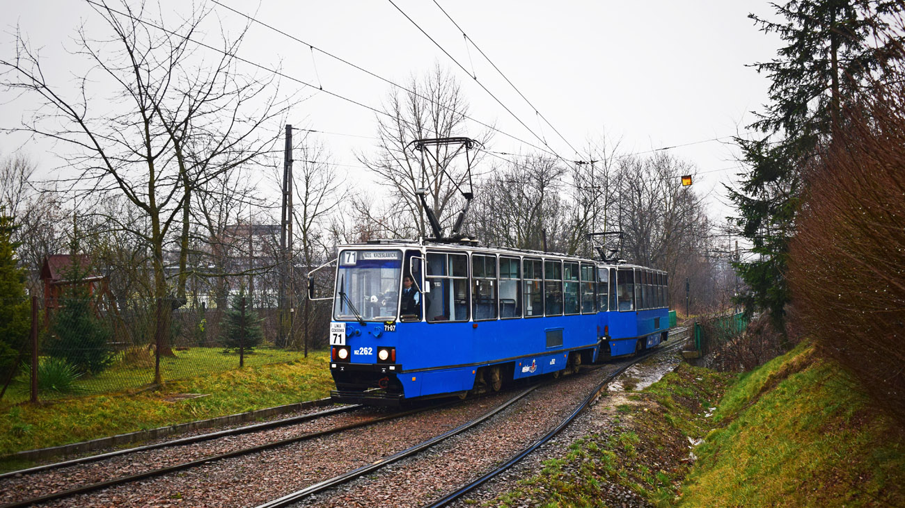 Краков, Konstal 105Na № HZ262