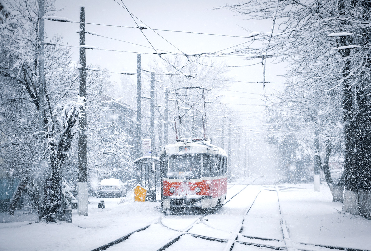 Краснодар, Tatra T3SU КВР МРПС № 121