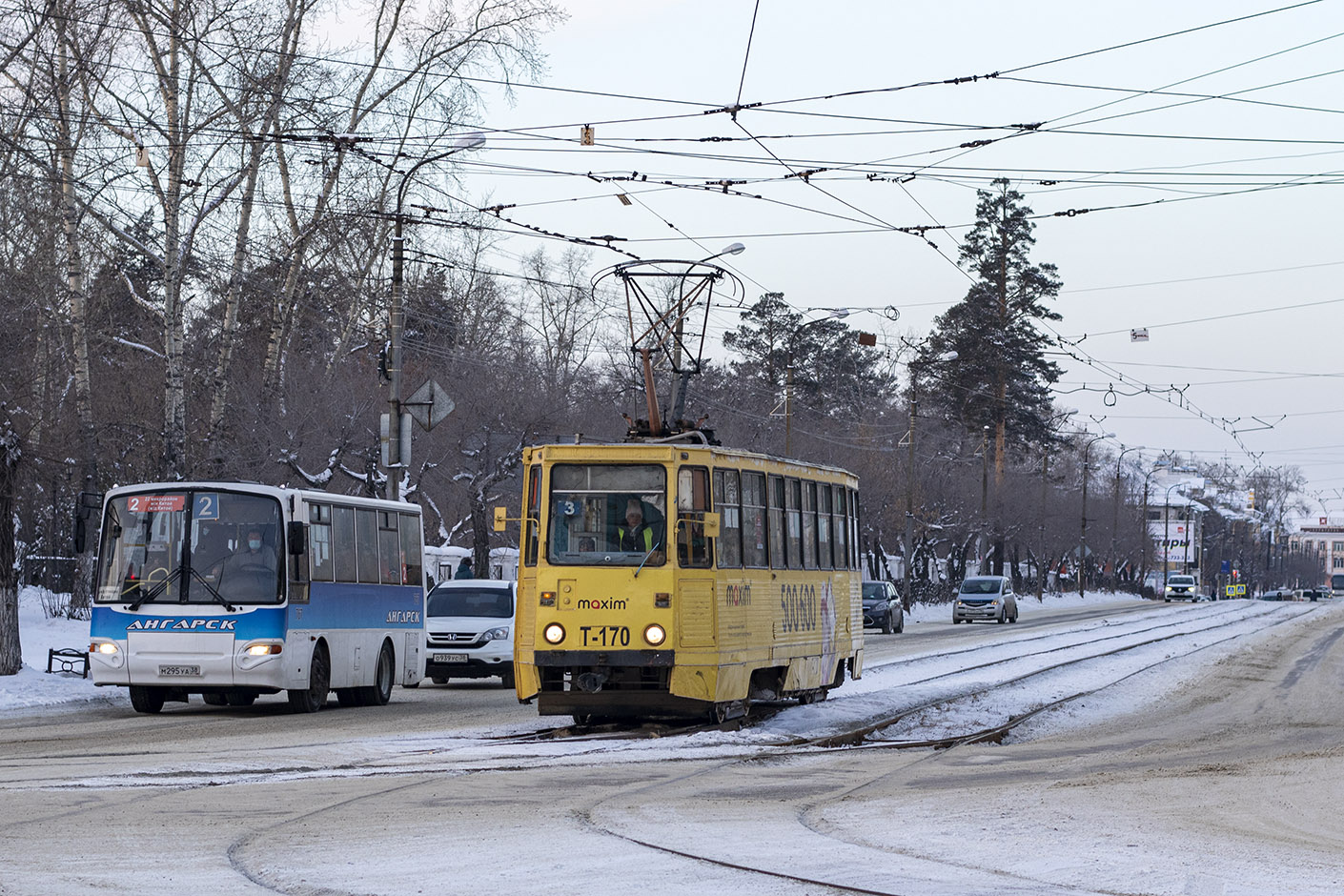 Ангарск, 71-605А № 170