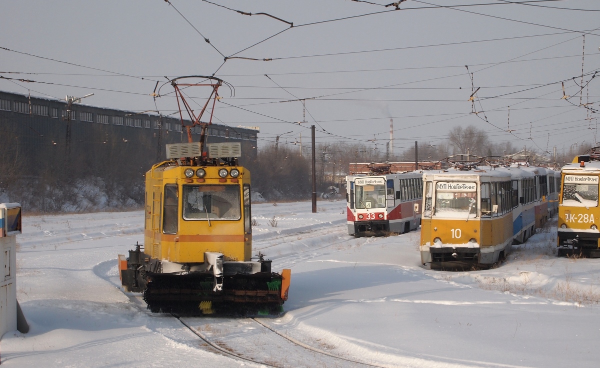 Novotroick, VTK-01 č. ВТК-01; Novotroick, 71-605 (KTM-5M3) č. 10
