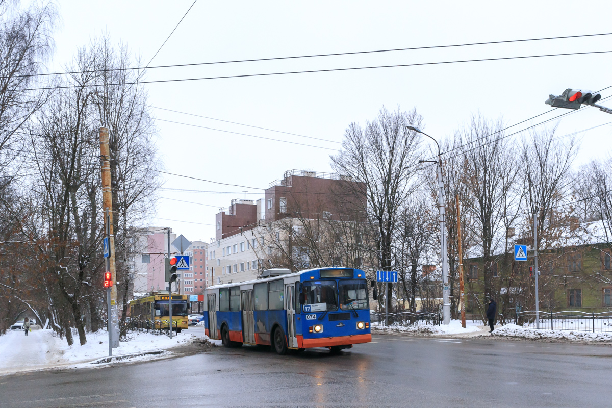 Калуга, ЗиУ-682Г [Г00] № 074