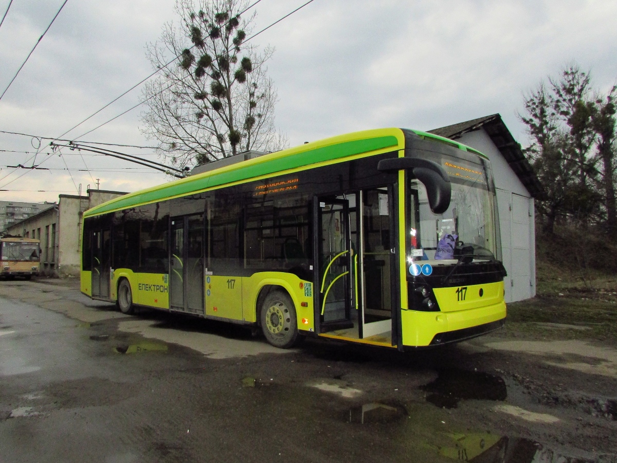 Львов, Electron T19102 № 117