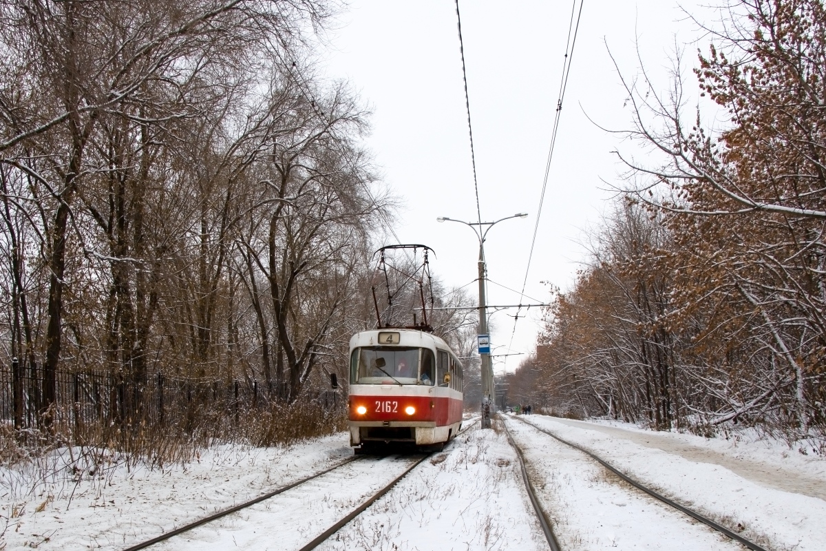 Samara, Tatra T3SU № 2162