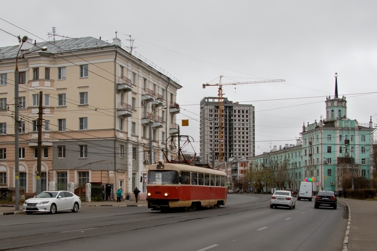 Нижний Новгород, Tatra T3SU № 2602