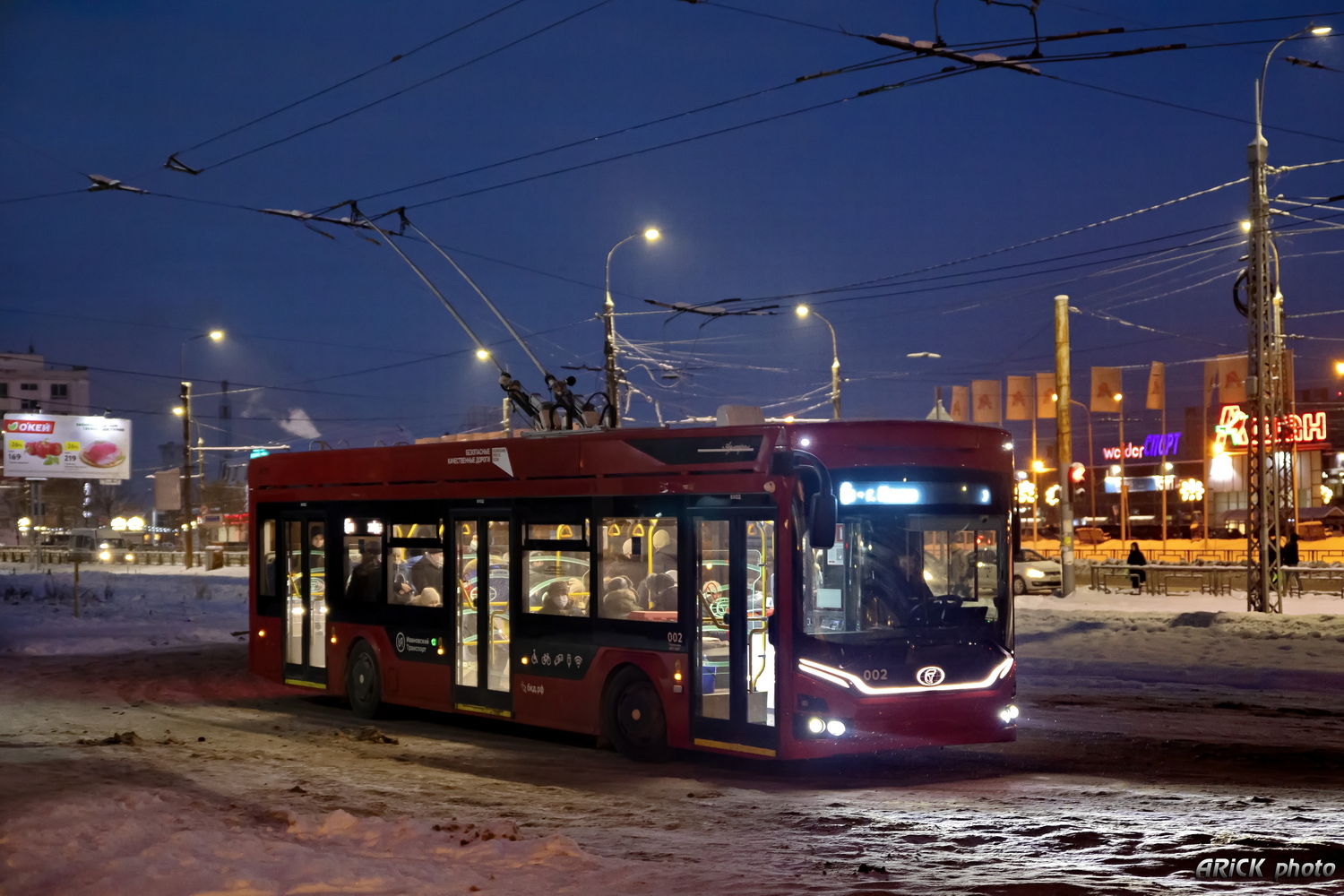 Ivanovo, PKTS-6281.00 “Admiral” № 002