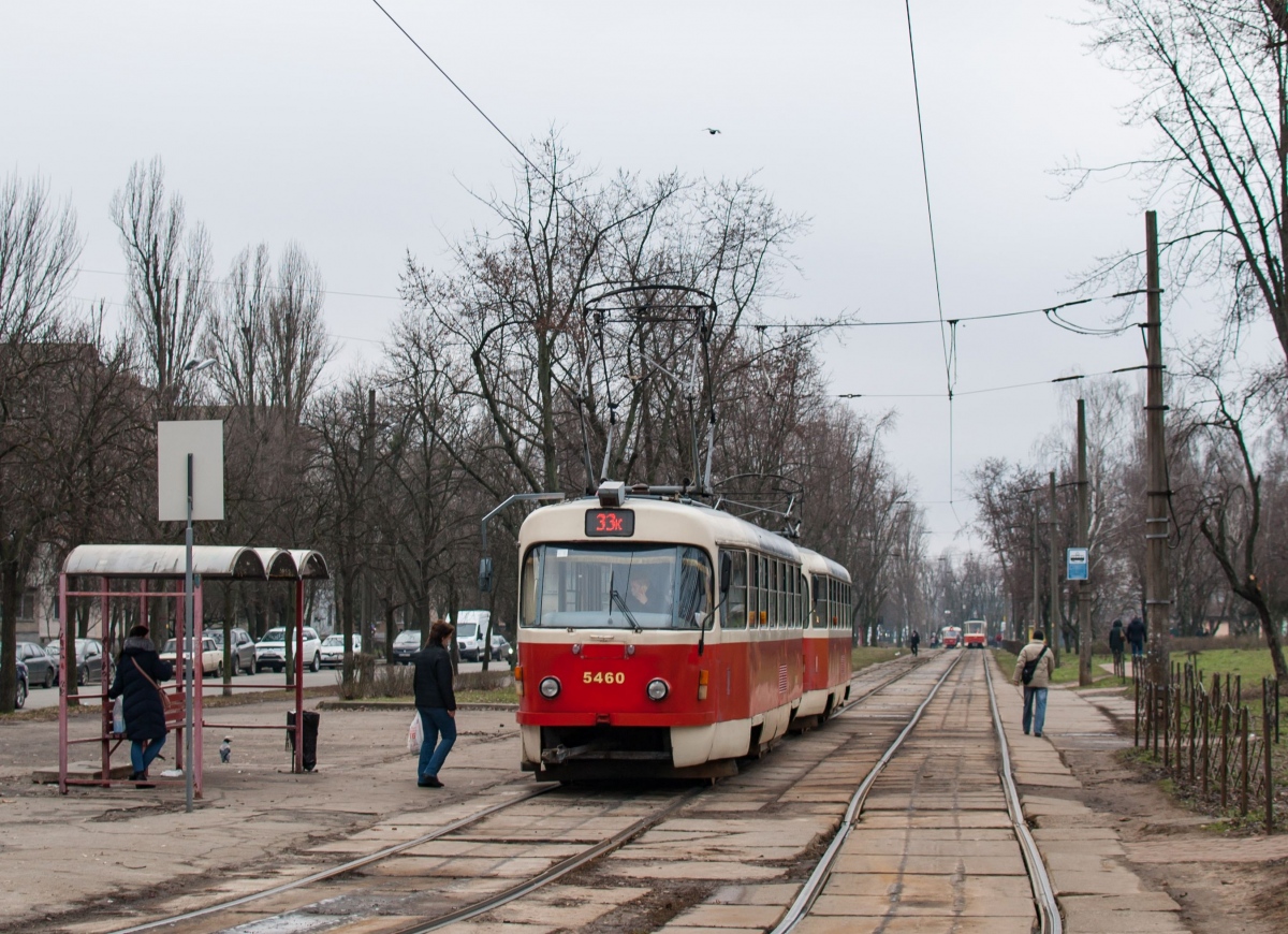 Киев, Tatra T3SUCS № 5460