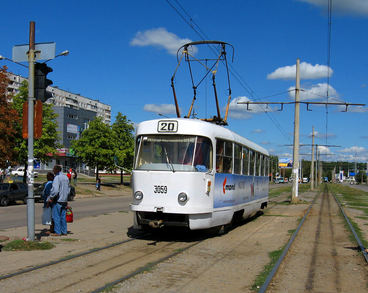 Harkiv, Tatra T3SU № 3059 Harkiv, Tatra T3SU № 3059