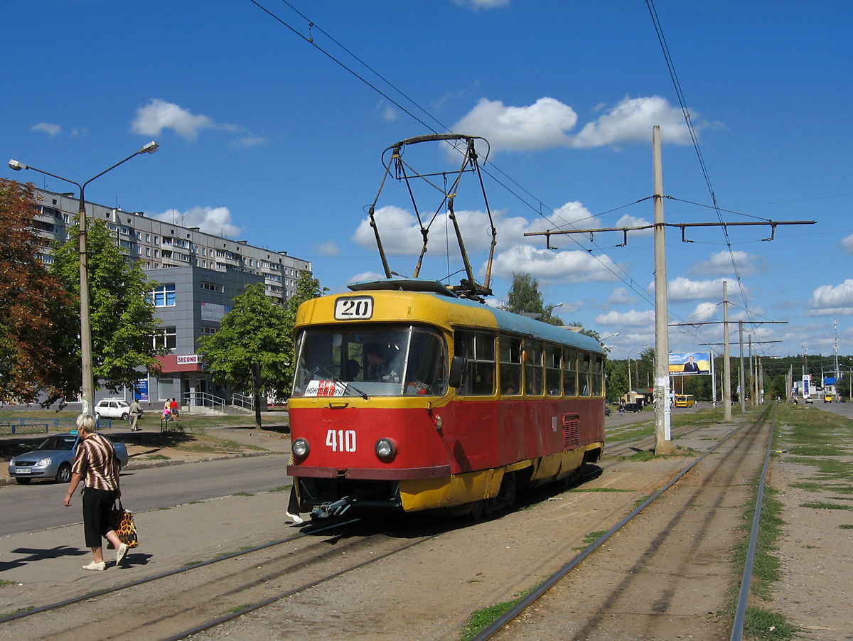 Харьков, Tatra T3SU № 410