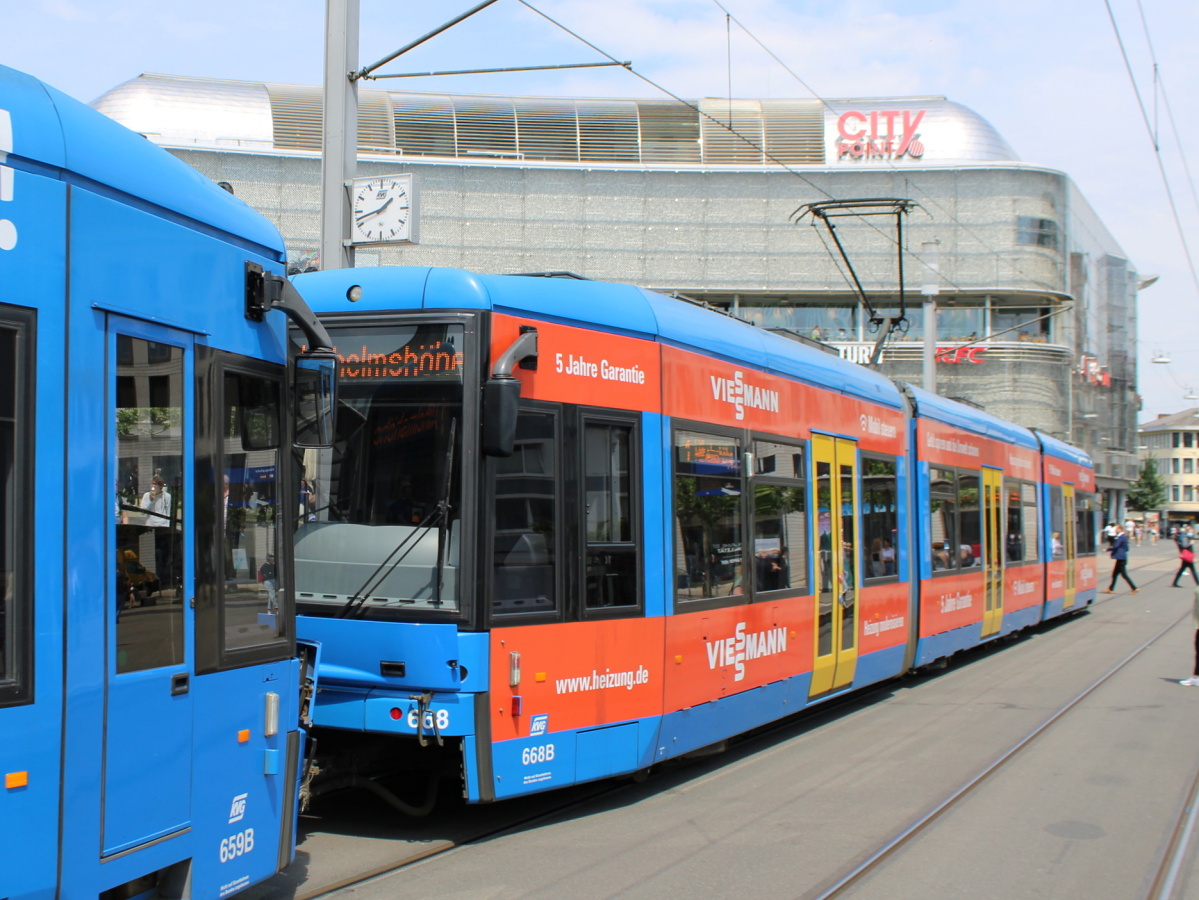 Кассель, Bombardier Flexity Classic № 668