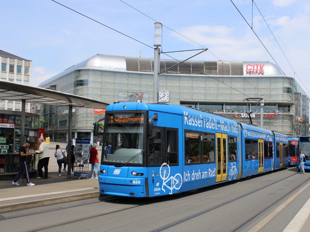 Кассель, Bombardier Flexity Classic № 659