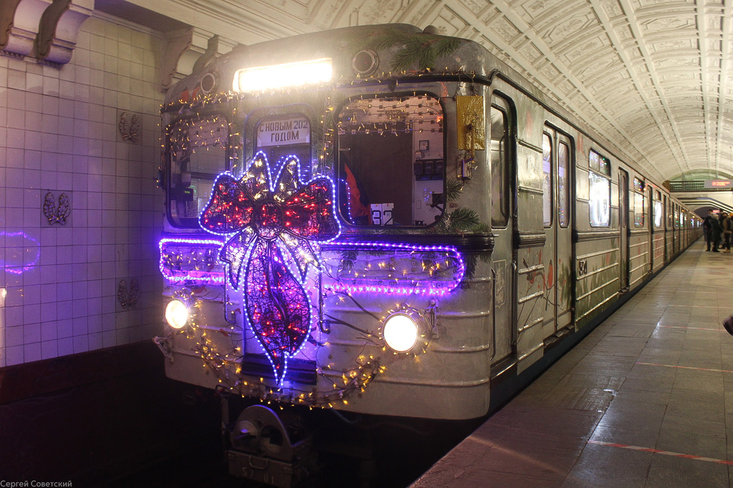 Масква, Еж3 № 5701