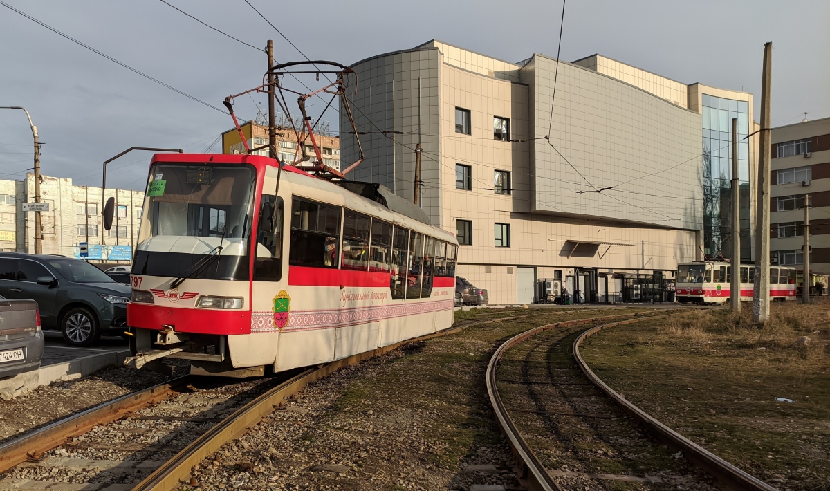 Запорожье, T-3UA-3-ЗП № 797
