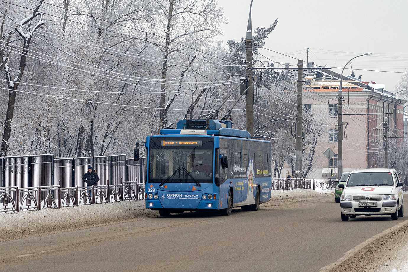 Irkutsk, VMZ-5298.01 “Avangard” № 329