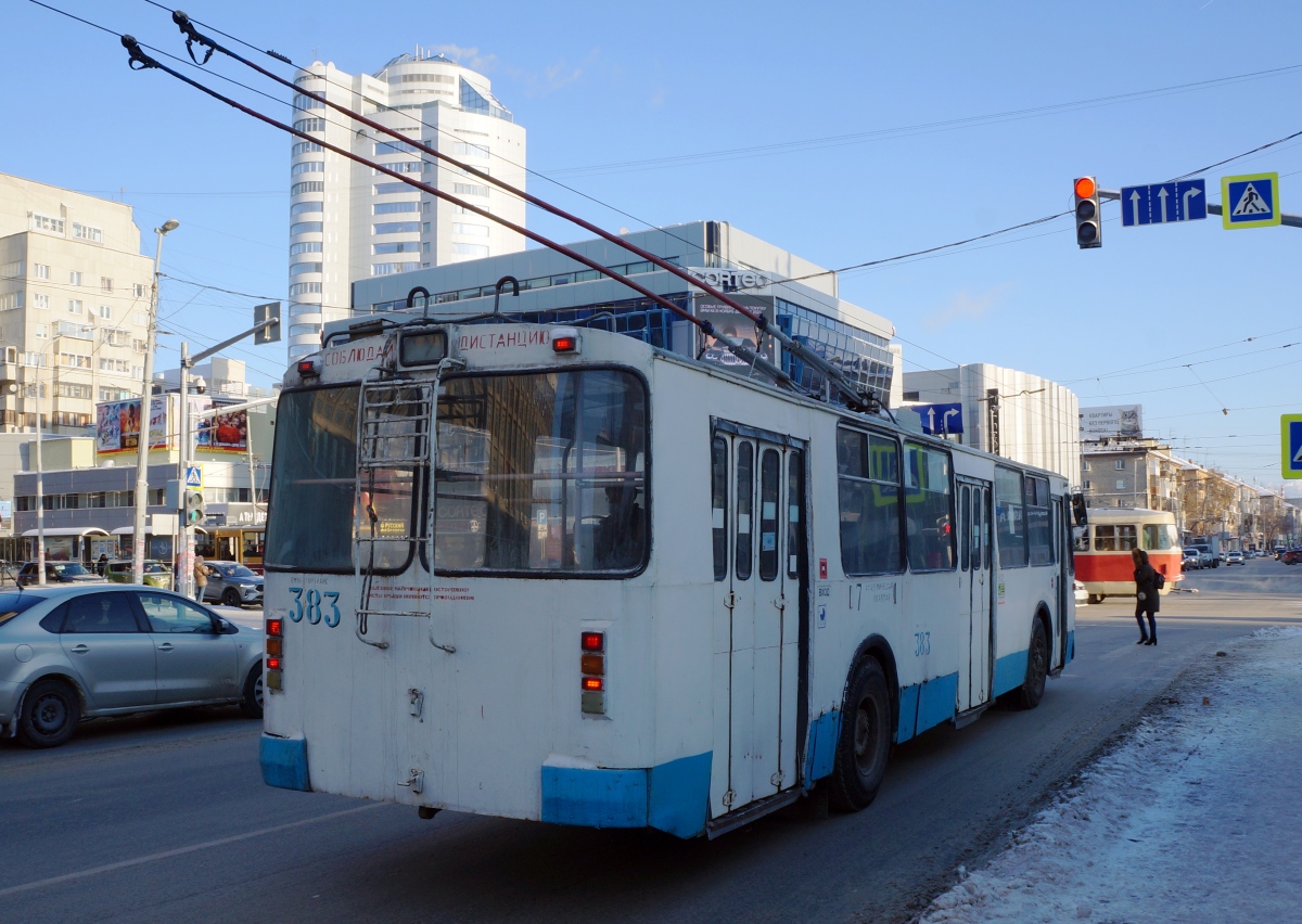 Екатеринбург, ЗиУ-682Г-016 (012) № 383