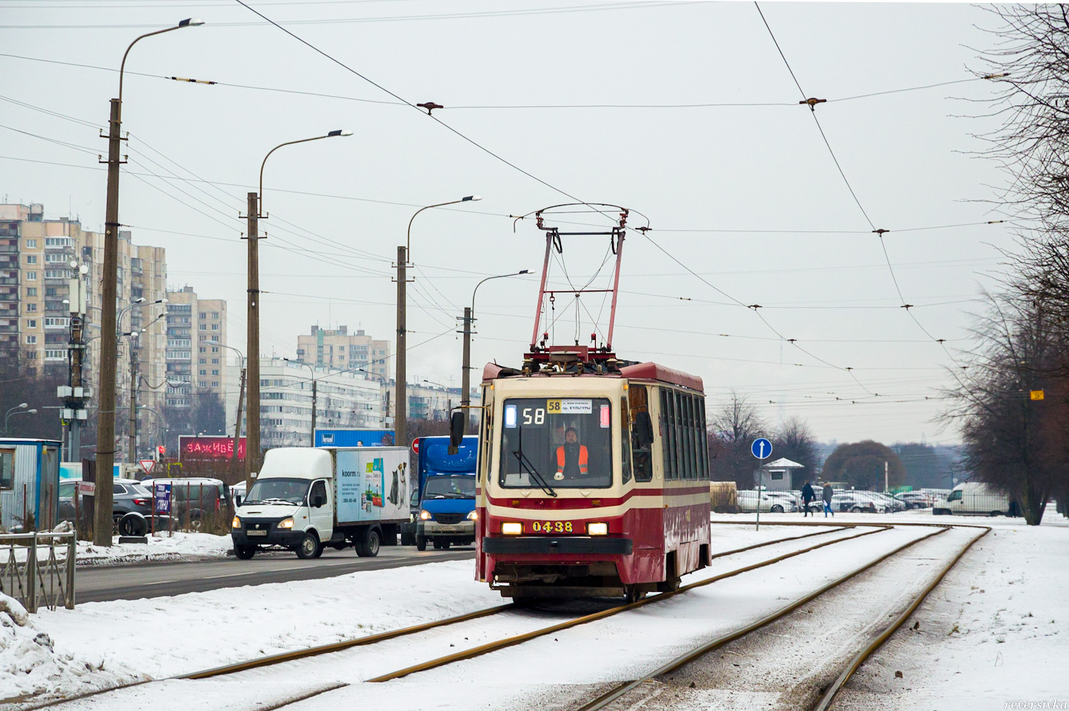 Санкт-Петербург, 71-134К (ЛМ-99К) № 0438