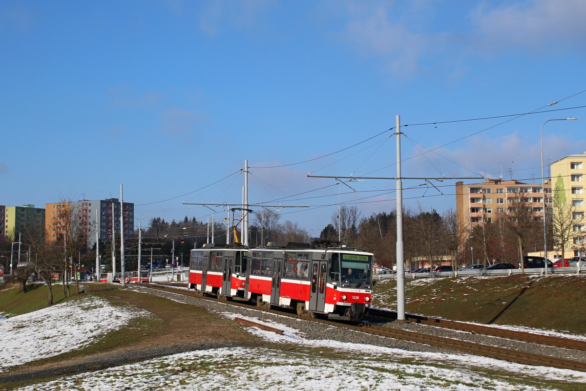 Брно, Tatra T6A5 № 1228