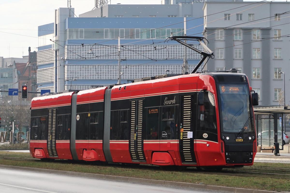 Верхнесилезская агломерация, PESA Twist 2017N № 1034