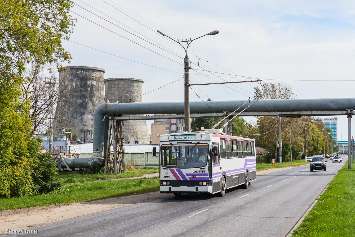 Новочебоксарск, Nordtroll NTR-120MT № 1091