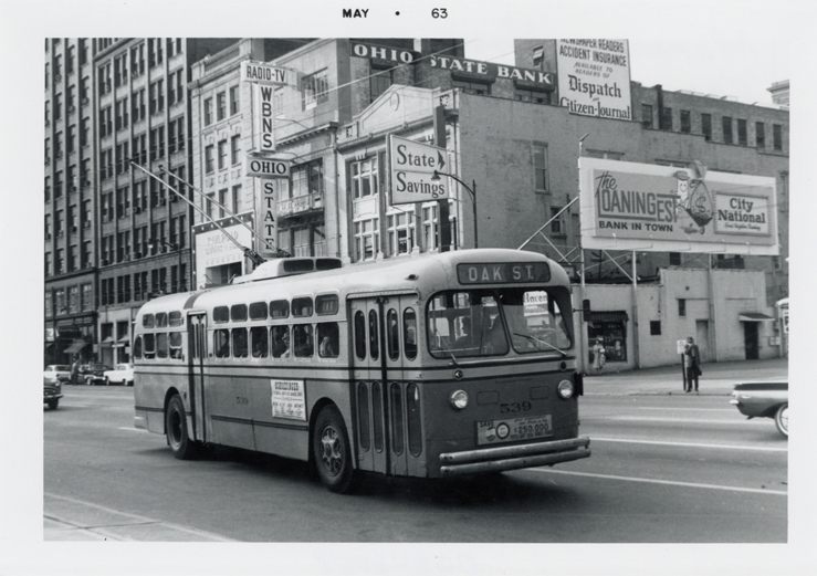 Columbus, OH, Marmon-Herrington TC44 — 539