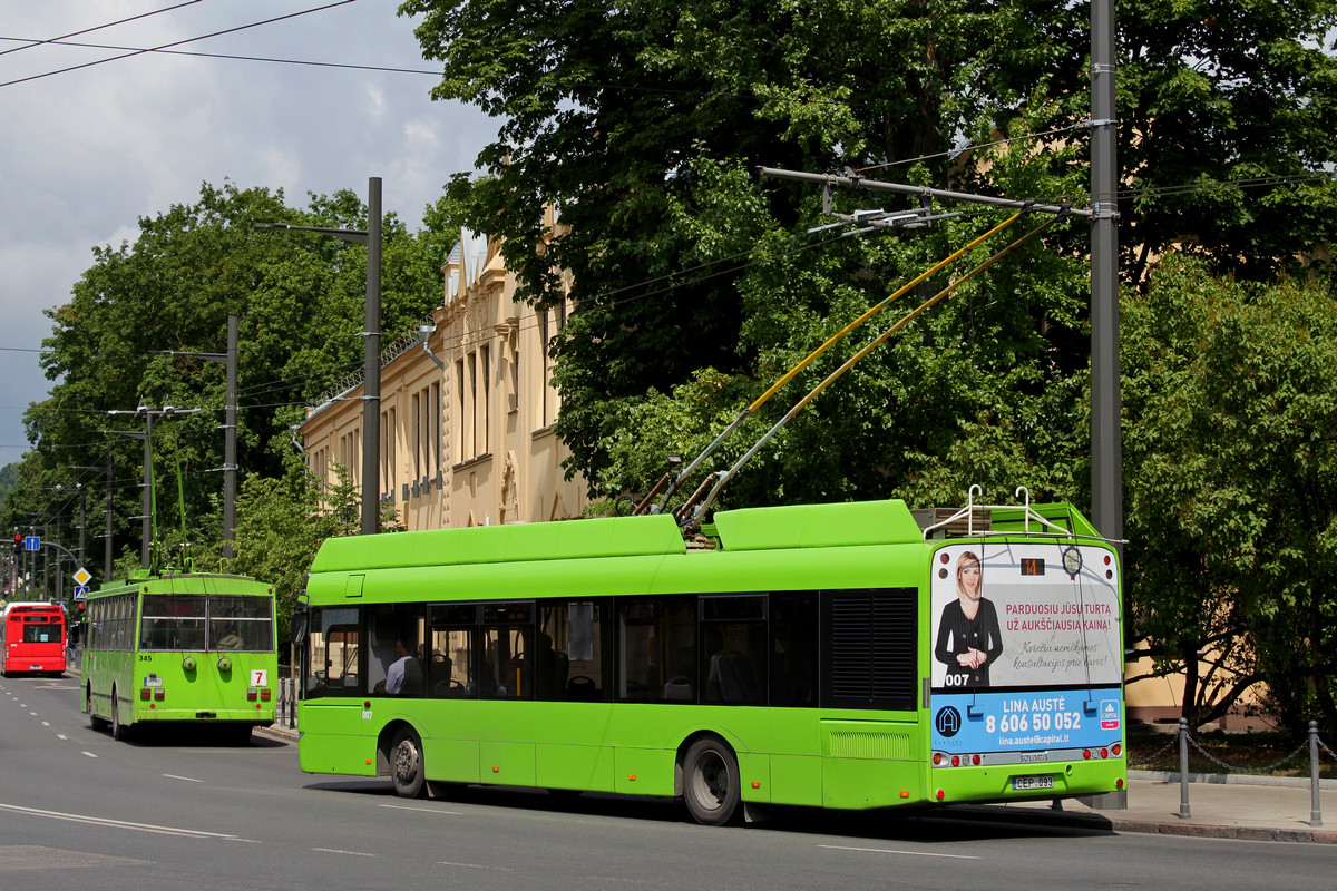 Каунас, Solaris Trollino III 12 AC № 007