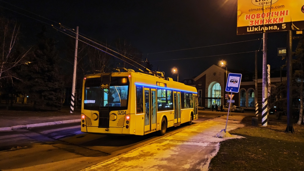 Краматорск, БКМ 321 № 0204