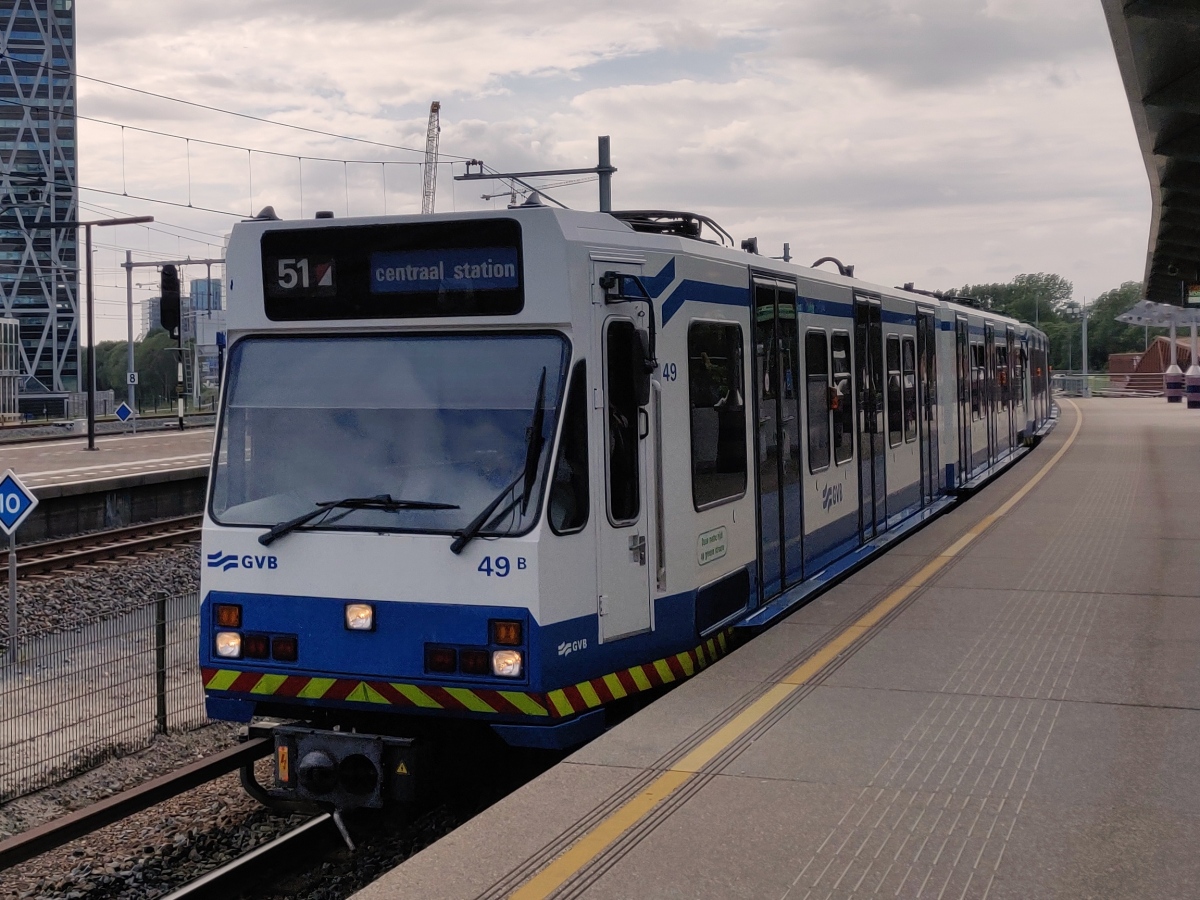 Амстердам, La Brugeoise S1/S2 № 49