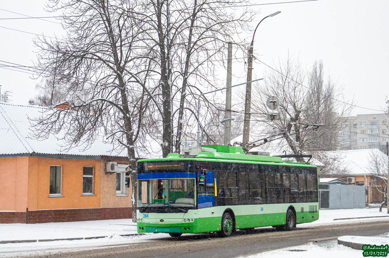 Черкассы, Богдан Т70117 № 384