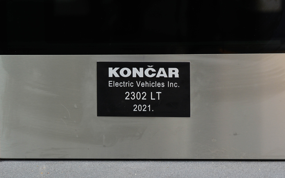 Лиепая, Končar TMK 2300LT № 251