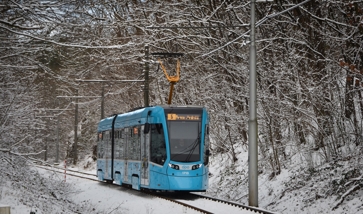 Острава, Stadler Tango NF2 № 1713