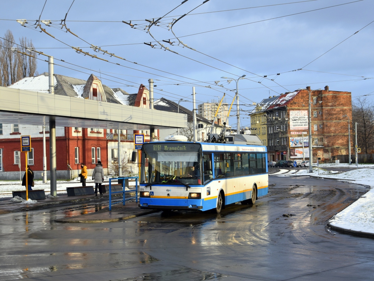 Острава, Škoda 21Tr № 3311