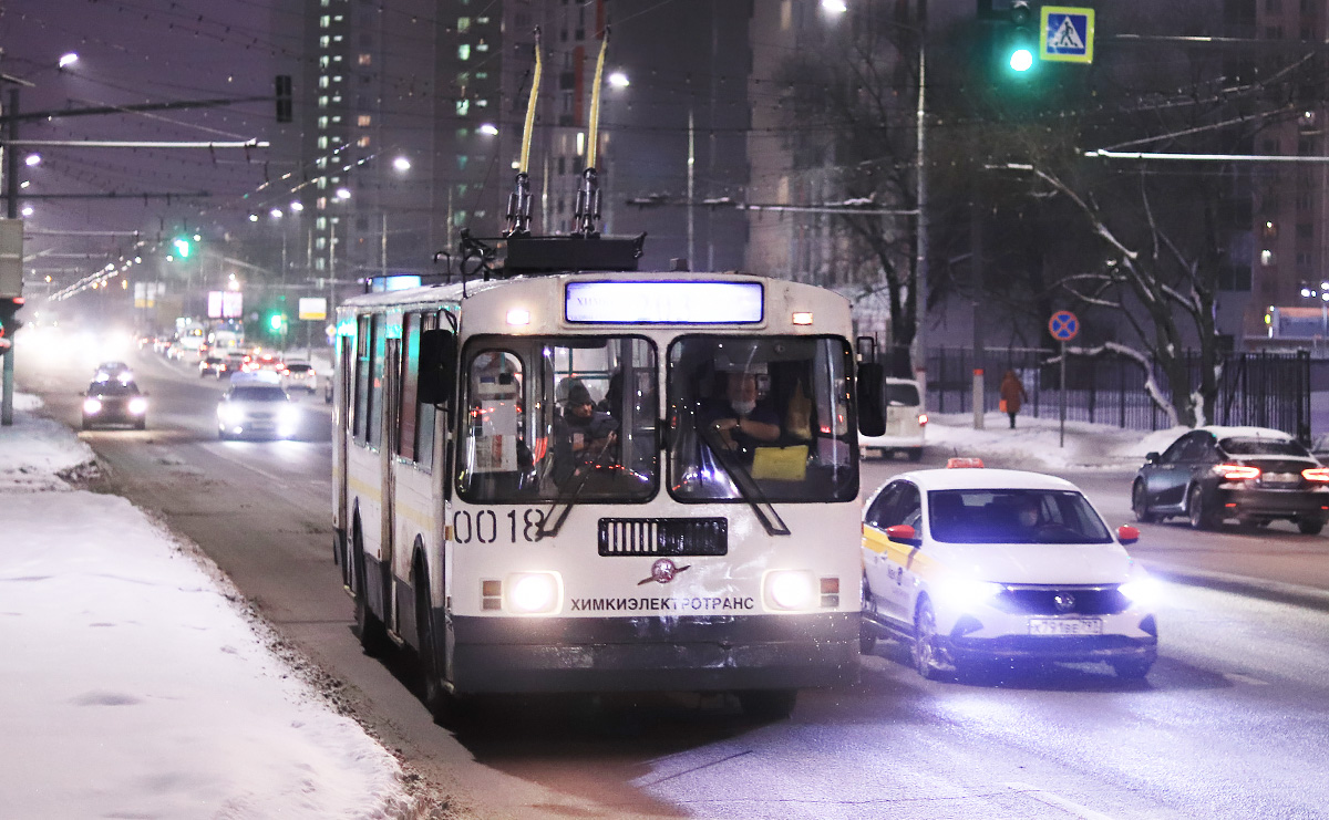 Химки, ЗиУ-682Г-016  [Г0М] № 0018