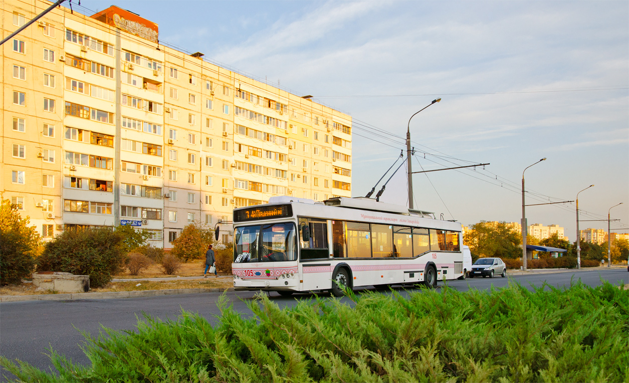 Запорожье, Дніпро Т103 № 105 Запорожье, Дніпро Т103 № 105