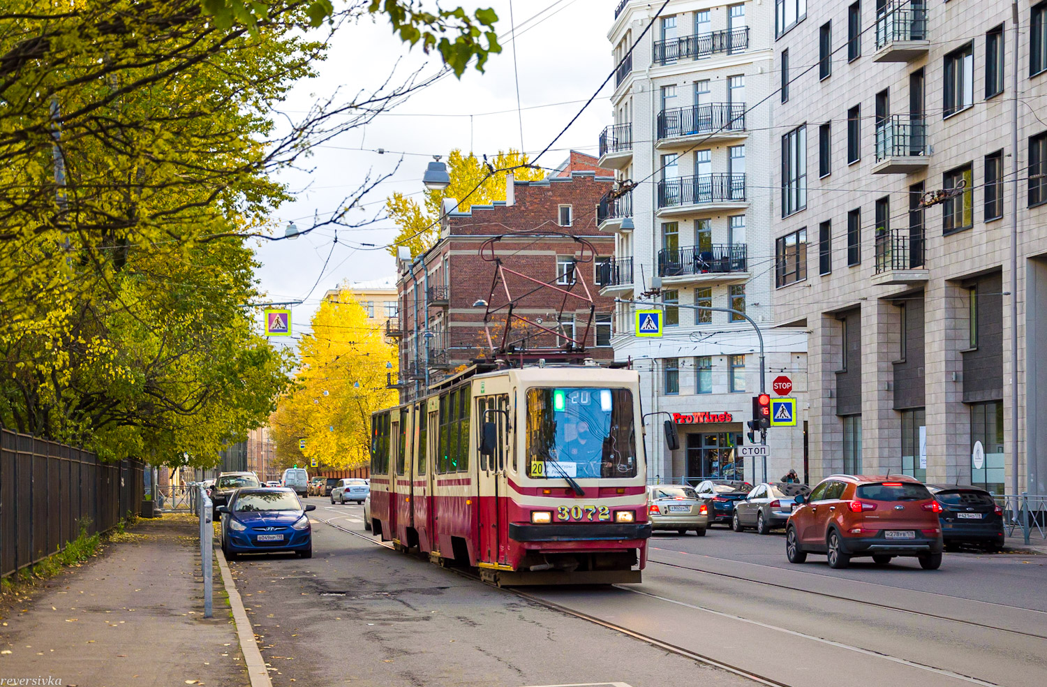 Санкт-Петербург, ЛВС-86К-М № 3072