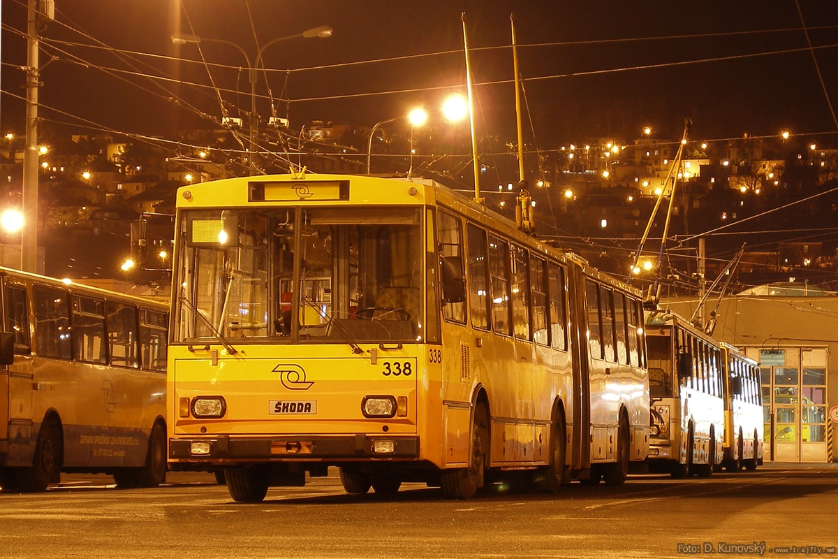 Zlín, Škoda 15Tr08/6 № 338