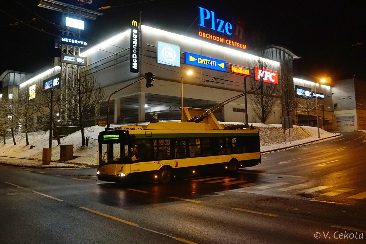 Пльзень, Škoda 26Tr Solaris III № 551